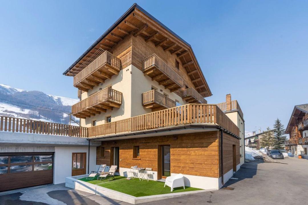 Sclap Appartamenti - Livigno Bagian luar foto
